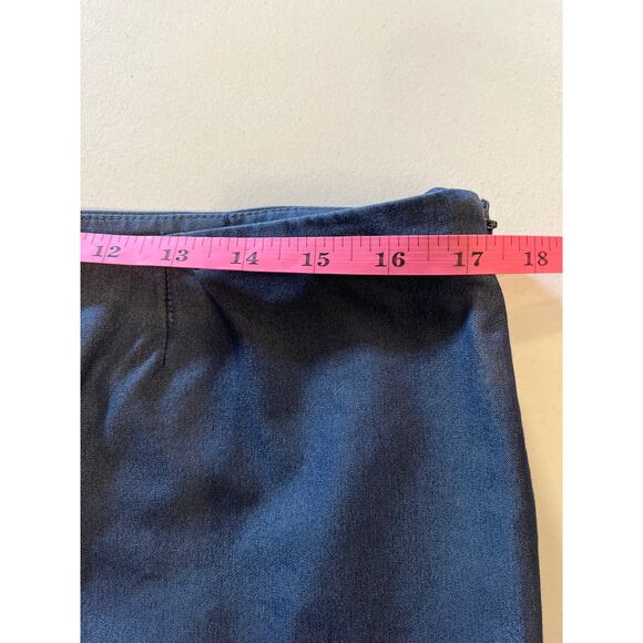 Peace Of Cloth Panticular Lisa Ankle High Rise Trousers Size 14 Blue Grey - Picture 14 of 16